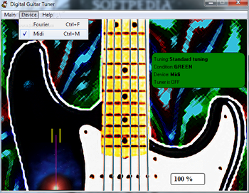 Digital Guitar Tuner screenshot 4