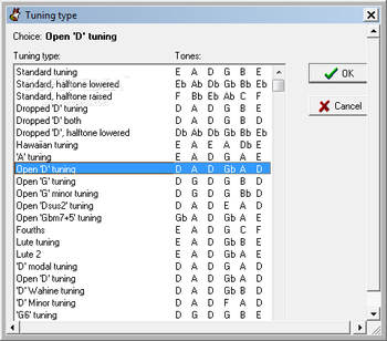 Digital Guitar Tuner screenshot 5