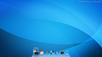 Digital Home Server screenshot