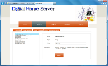 Digital Home Server screenshot 5