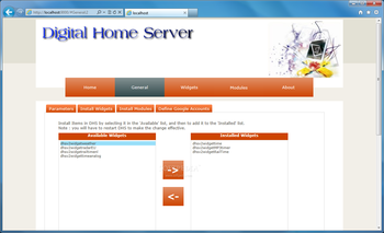 Digital Home Server screenshot 6