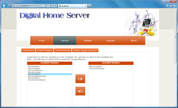 Digital Home Server screenshot 7