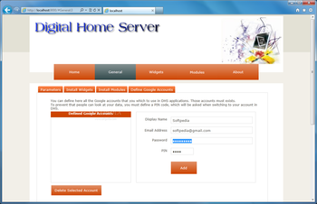 Digital Home Server screenshot 8
