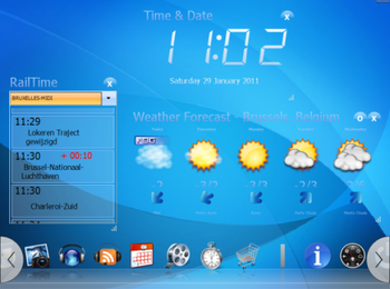 Digital Home Server screenshot
