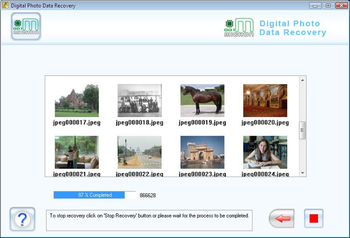 Digital Image Rescue Tool screenshot