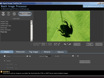 Digital Image Tool screenshot 2
