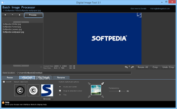 Digital Image Tool screenshot 2