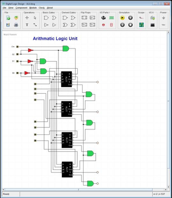 Digital Logic Design screenshot