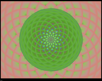 Digital Lotus Screensaver screenshot