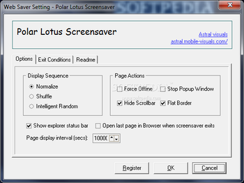 Digital Lotus Screensaver screenshot 2