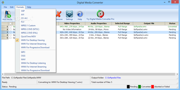 Digital Media Converter screenshot 2