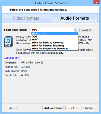 Digital Media Converter screenshot 4