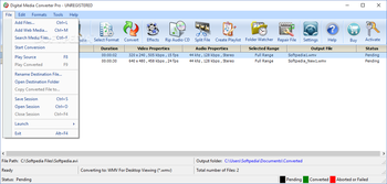 Digital Media Converter Pro screenshot 2