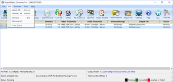 Digital Media Converter Pro screenshot 3