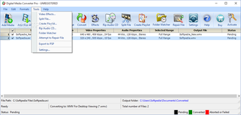 Digital Media Converter Pro screenshot 5