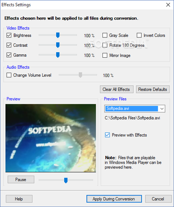 Digital Media Converter Pro screenshot 6