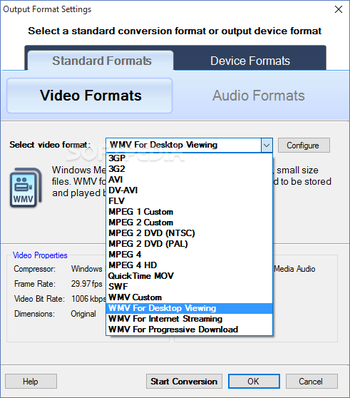 Digital Media Converter Pro screenshot 8