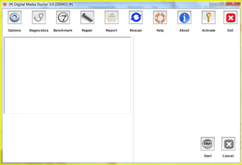 Digital Media Doctor screenshot