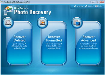 Digital Media Recovery Software screenshot