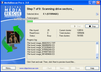 Digital MediaRescue Professional screenshot 3
