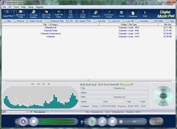 Digital Music Pad screenshot