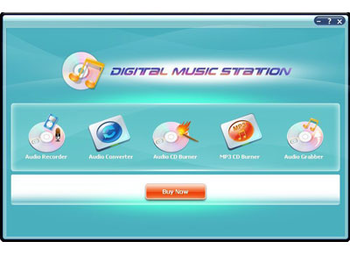 Digital Music Record Convert Burn Station screenshot