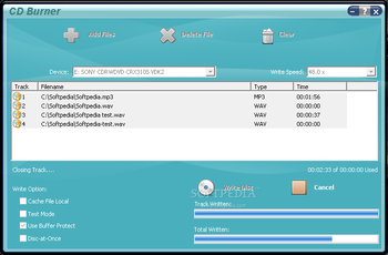 Digital Music Record Convert Burn Station screenshot 6