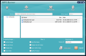 Digital Music Record Convert Burn Station screenshot 7