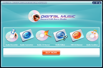 Digital Music Record Edit Burn Studio screenshot