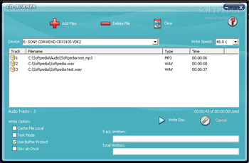 Digital Music Record Edit Burn Studio screenshot 6
