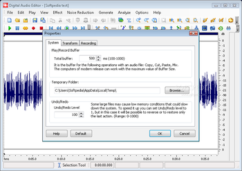 Digital Music Record Edit Burn Studio screenshot 9