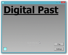 Digital Past screenshot