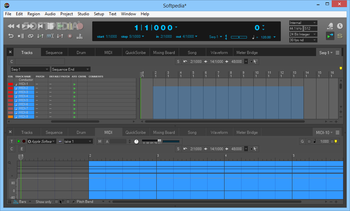 Digital Performer screenshot