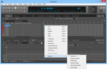 Digital Performer screenshot 2