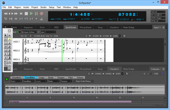 Digital Performer screenshot 7