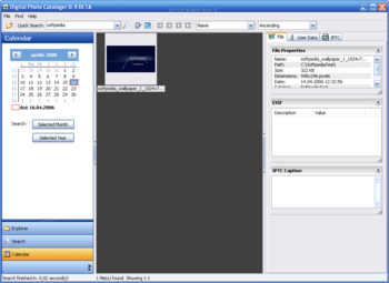 Digital Photo Cataloger screenshot 2