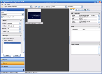 Digital Photo Cataloger screenshot 3