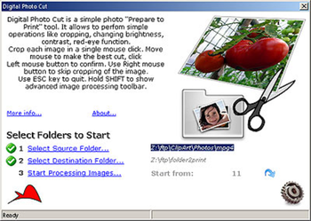 Digital Photo Cut screenshot 2