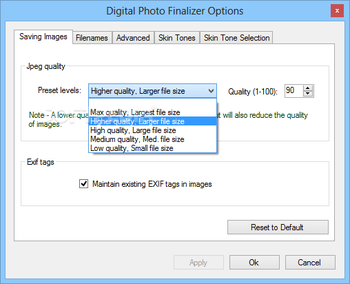 Digital Photo Finalizer screenshot 12