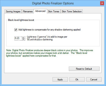 Digital Photo Finalizer screenshot 14