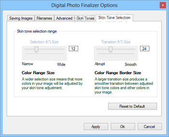 Digital Photo Finalizer screenshot 16