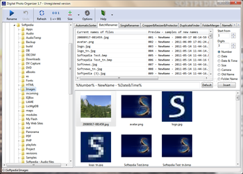 Digital Photo Organizer (formerly Fast Photo Renamer) screenshot 2