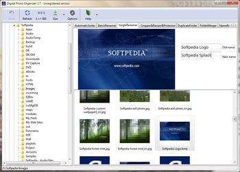 Digital Photo Organizer (formerly Fast Photo Renamer) screenshot 3
