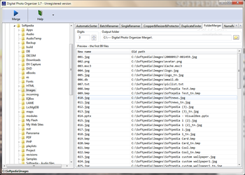 Digital Photo Organizer (formerly Fast Photo Renamer) screenshot 5