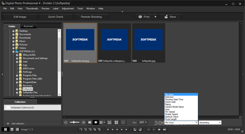 Digital Photo Professional screenshot