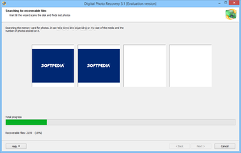 Digital Photo Recovery screenshot 2
