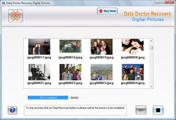 Digital Photo Rescue Software screenshot