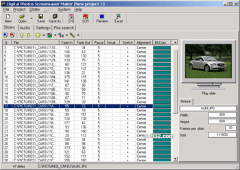 Digital Photos Screensaver Maker screenshot 3