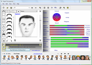 Digital Physiognomy screenshot 2