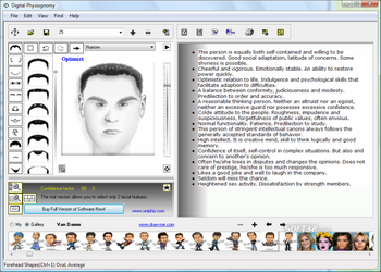 Digital Physiognomy screenshot 3